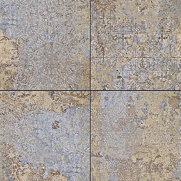 Kerabeton Sassari Deco Multi Colore 60x60x4cm