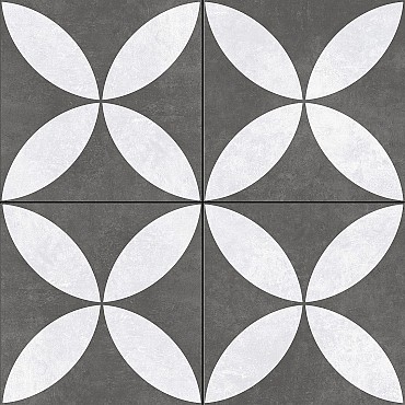 Kerabeton Flora Deco 60x60x4cm