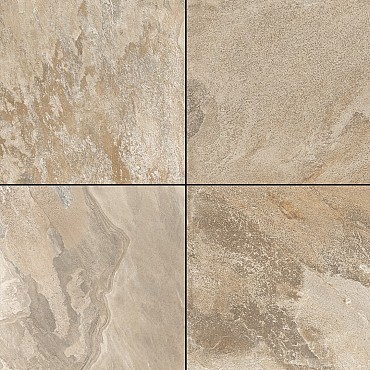 Kerabeton Perugia Colore Bruno 60x60x4cm