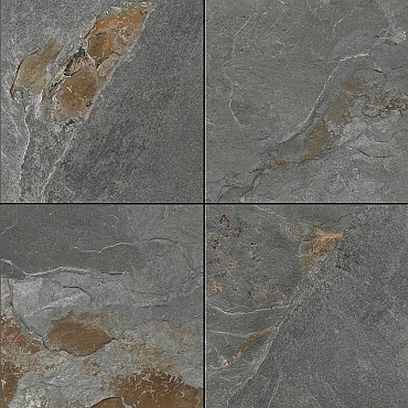 Keramische tegel XL Ferrara Antracite 60x60x3cm