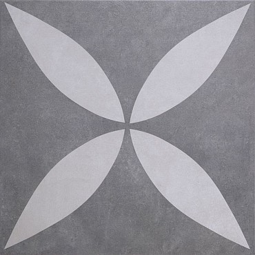 GeoCeramica© 60x60x4cm Ambi. Antra Flower