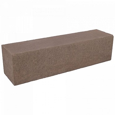 Garden Wall Taupe 15x15x60 cm