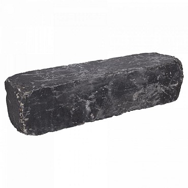 Garden Wall Black 15x15x60 cm getrommeld