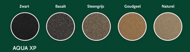 *Voegmortel AQUA easy Terras - donkergrijs 15kg