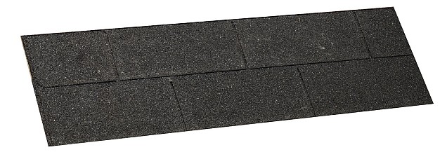 *Dakshingels Zwart  3 m² p.p. 7 st/per m² op=op