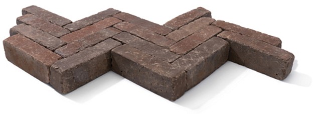 Gebakken Kongo Antica dikformaat getrommeld 6cm