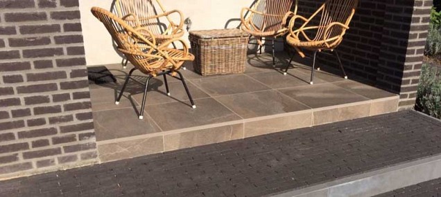 Gebakken Dikformaat getrommeld Black Amsterdam