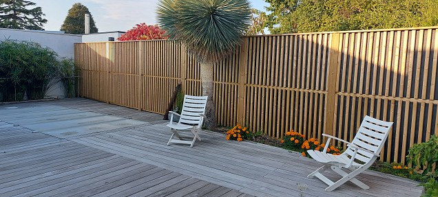 Sonowall Geluidswerende schutting - dubbelzijdig Absorberend - 183x100 cm