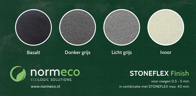 *StoneFlex Finish Basalt - extra fijn - voegmortel