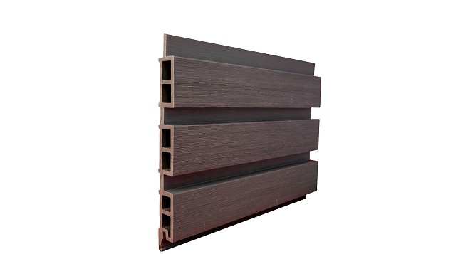 Profi-Wall Trio Antraciet 26x231x4000mm (wb 208mm)