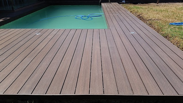 WPC 23x138x3000mm NTW Ultrashield massief Ipe op=op