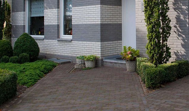 Clayville Serengeti Getrommeld 200x50x60mm Bezand