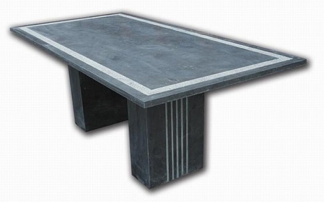 Zitbank Natural graniet 140x35x45cm Gepolijst
