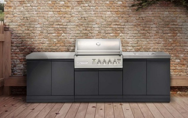 Crossray Buitenkeuken Module cabinet met koelkast