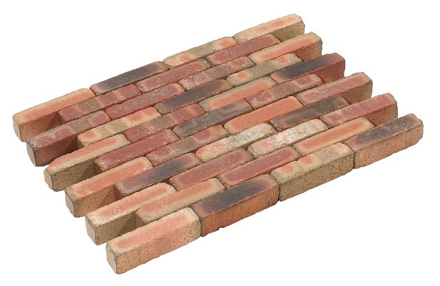 Clayville Nevada Getrommeld 200x50x60mm Bezand