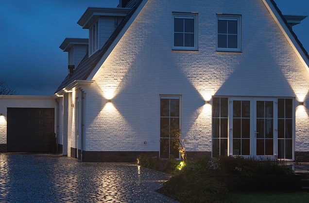 ACE UP-DOWN Rose Silver 100-230V - 20 VA