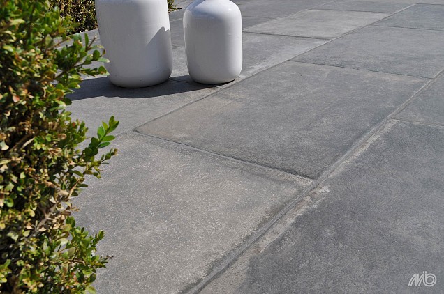 Keramische tegel XL Marseille Old Black Rectified 60x60x3cm