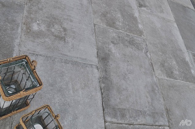 Keramische tegel XL Marseille Old Grey Rectified 60x60x3cm