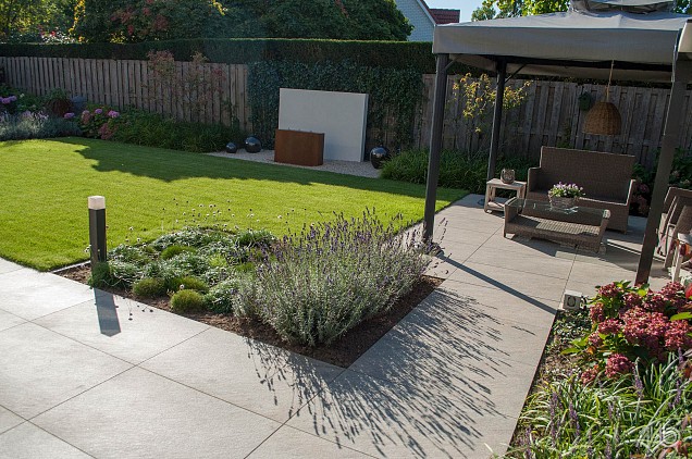 Keramische tegel Bradano Grigio 60x60x2cm