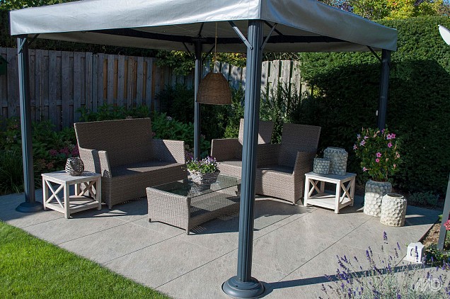Keramische tegel XL Bradano Grigio 60x60x3cm