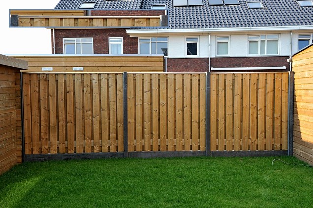 *Afdekkap Recht Thermisch gemodificeerd Vuren 35x90x1800mm