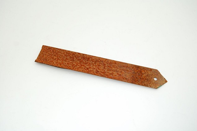 *Col-Met Eindverbindingsclips Corten Staal 30.5cm OP=OP