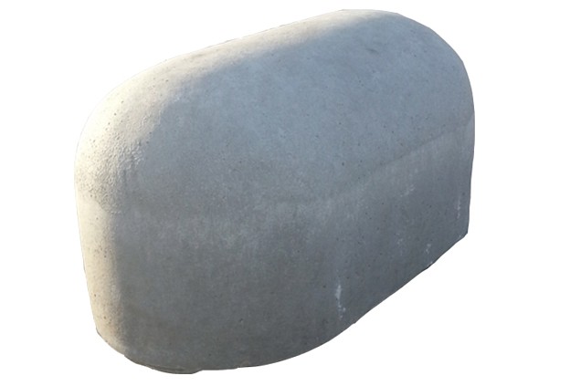 Jumboblok 45x90x48cm grijs