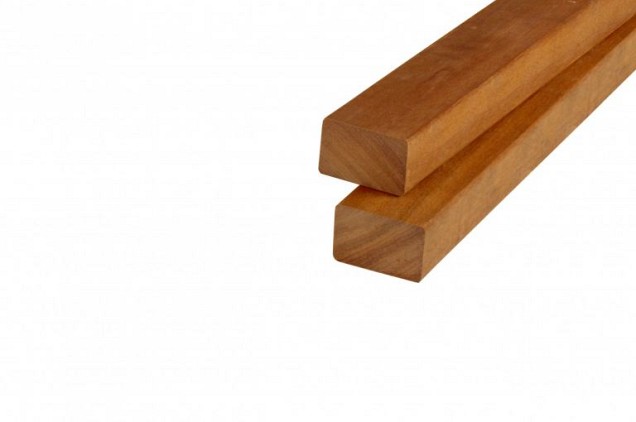 *Angelim Vermelo balk 45x70mm