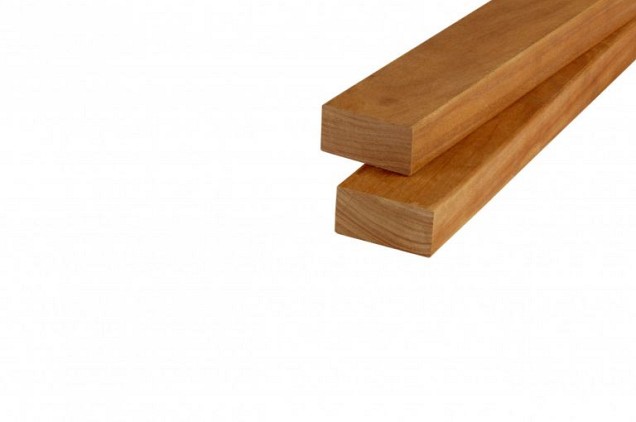 *Angelim Vermelo balk 45x88x3000mm