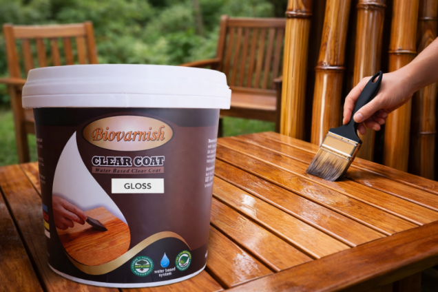 Biovarnish Clear Coat - Gloss