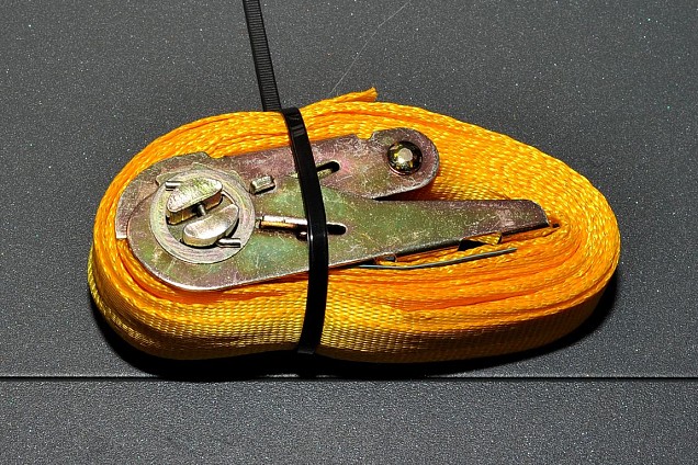 Spanband geel klein model