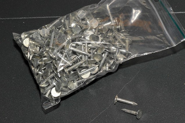 *Asfaltnagel 3.0x20mm 500 gram