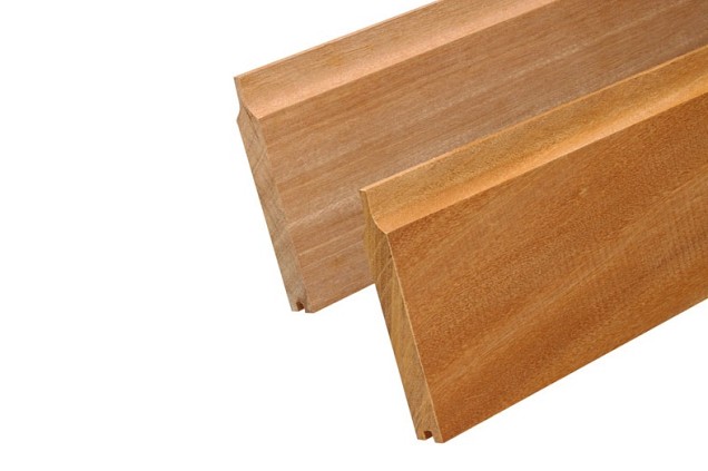 Hardhout Damwandprofiel