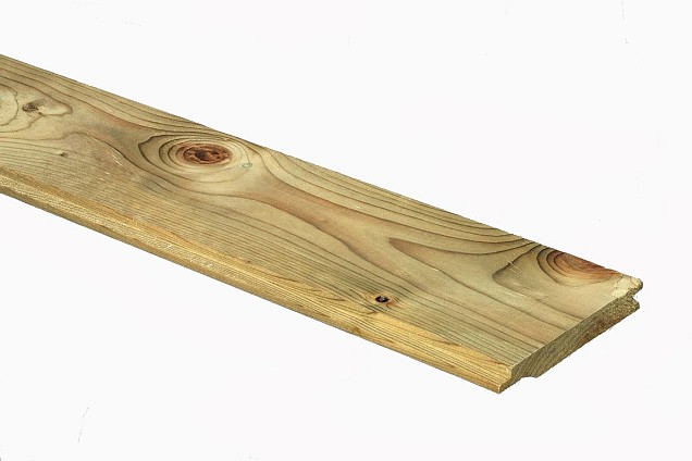 *Halfhouts Rabat Vuren 18x145x3600mm KOMO FSC