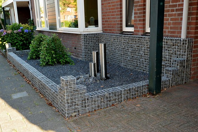 1-2-3 Steenkorf onderdeel Paneel B 85x60cm maaswijdte 5x5cm (Uitlopend)