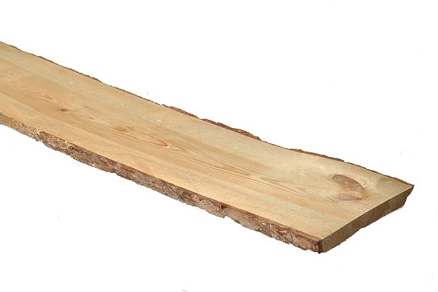 *Schaaldeel Grenen geïmpregneerd 20x170/210x4000mm