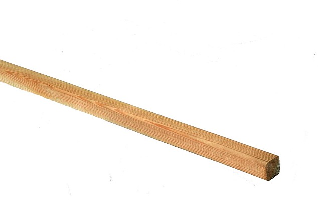 *Balkhout Grenen 28x28x2400mm