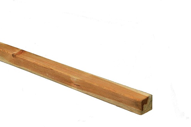 *Balk Grenen 45x45x1000mm