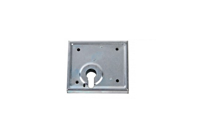 *Opdekslot cilinderslot excl. cilinder