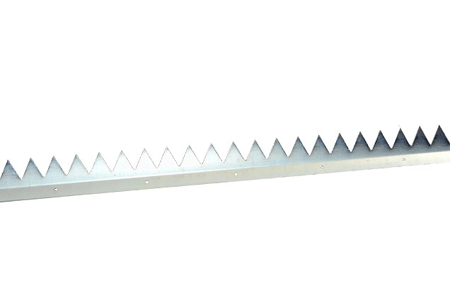 Antiklimstrip / anti inbraakstrip zwart 100cm