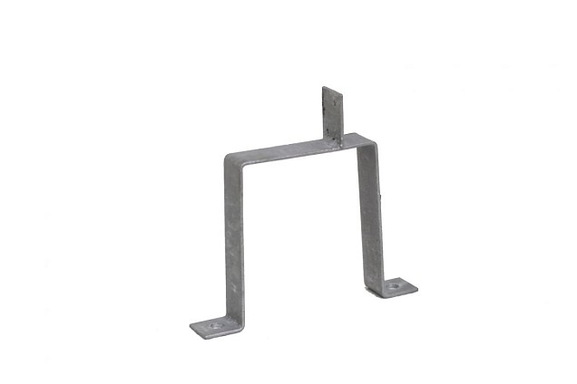 *Regenpijpbeugel met lip verzinkt 110x130mm