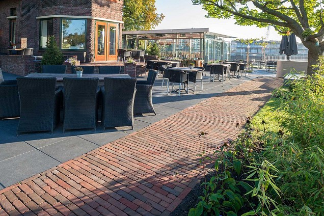 Clayville Nevada Getrommeld 200x50x60mm Bezand