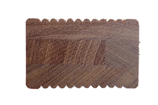 *Bangkirai vingerlasbalk 40x60x3950mm te gebruiken als onderbalk voor vlonder