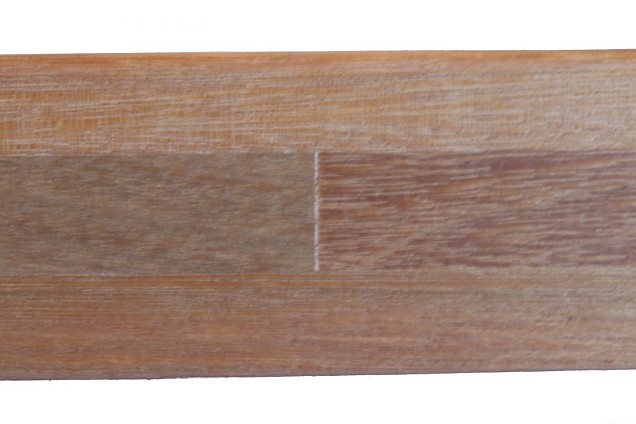 *Bangkirai vingerlasbalk 40x60x3950mm te gebruiken als onderbalk voor vlonder