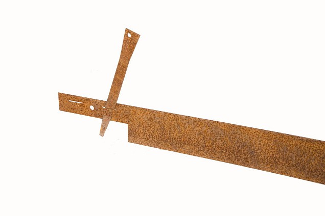 *Col-Met Opsluitprofiel Corten Staal 10x225cm 2mm