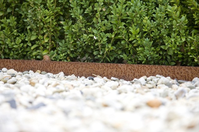 *Col-Met Opsluitprofiel Corten Staal 10x225cm 2mm