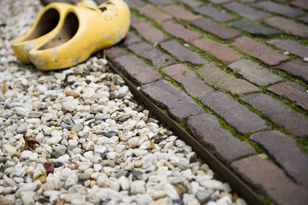 *Col-Met Opsluitprofiel Corten Staal 10x225cm 2mm