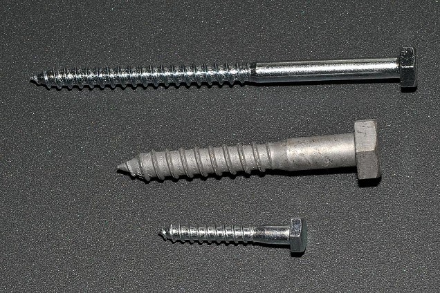 *Houtdraadbout verzinkt 8x60mm. verpakkingsafname