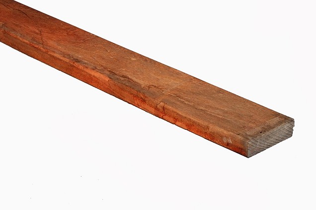 *Hardhout balk 28x95x3000mm