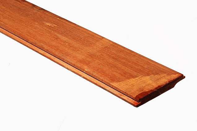 *Bangkirai Enkelvoudig rabat 19x145x4000mm op=op